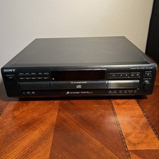 Sony CDP-CE335 CD Changer Player 5 Disc Carousel PARTS/REPAIR/AS-IS