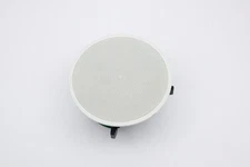 Moderno by Sonance IN-Ceiling Speaker 6 1/2" Round White Single Stereo M6R