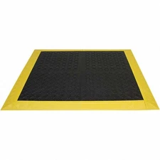 Ergo Advantage Safe-Flex Interlocking Antifatigue Mat Kit Vinyl 3ft x 3ft A1BZ1