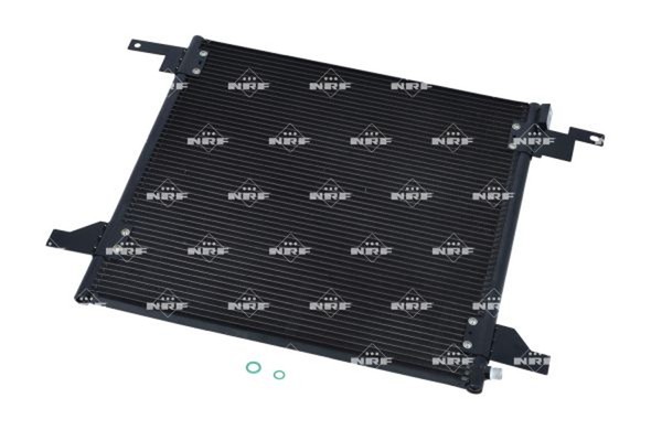 Kondensator Klimaanlage Easy FIT NRF 35579 FüR Klasse W163 Mercedes Aluminium-image