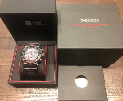 CASIO G-SHOCK GWR-B1000X-1AJR Gravitymaster Carbon Monocoque Bluetooth Watch