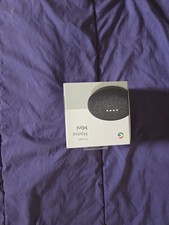 Google Home Mini Smart Assistant - Charcoal GA00216-US 