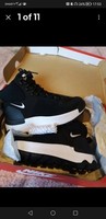 Womens or young girls Nike City Classic boots 