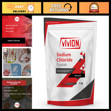 Bulk Pharmaceutical Grade Sodium Chloride 5 kg - Purified Salt for Saline Soluti