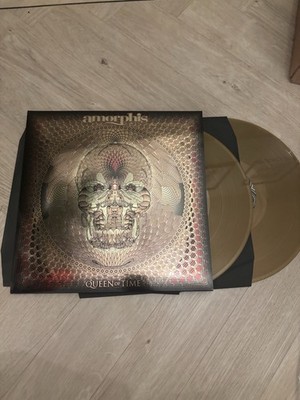 Amorphis - Queen of Time LP 2018 Nuclear Blast   NB 4126-8 [Gold] NM/NM