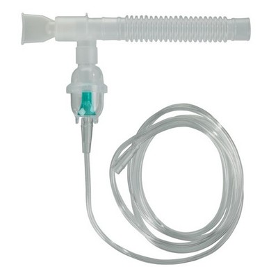 Disposable 7' Tube Blue Cup and Mouth Piece Home Oxygen Therapy Kit (Pack Of 2 )