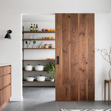 48" Concealed Sliding Barn Door Hardware Kit with Soft-Close Mechanism for 40"-4