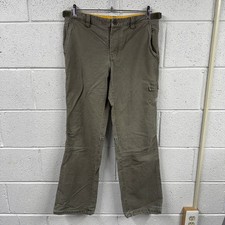 Y2K Vintage American Eagle Surplus Sz 8 Button Fly Cargo Pants Utility Hong Kong