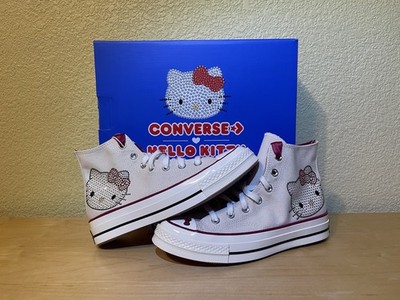 Converse x Hello Kitty Chuck Taylor 70 Swarovski | Size 8W/ 6M