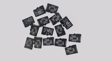 Lot of 15 - Mixed 64GB Kingston Micro SD Memory Cards