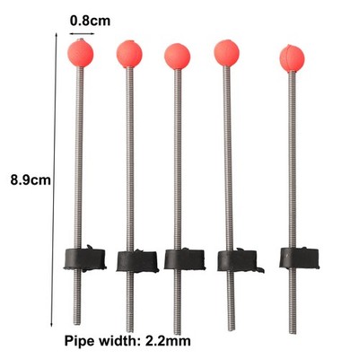 Premium Winter Outdoor Eis Angelrute Spitze Spinner Ruten für einfache Handhabu