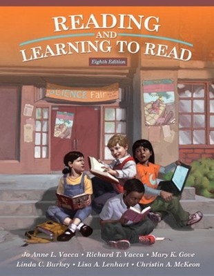 Reading and Learning to Read Hardcover