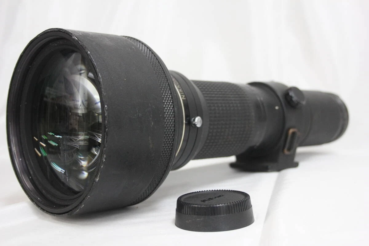 Nikon AI-S 600mm Focal Camera Lenses for sale - eBay