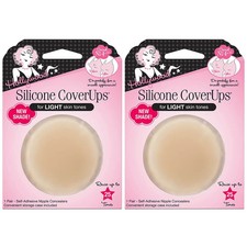Silicone Nipple Covers Reusable Adhesive Concealer Pasties for Women