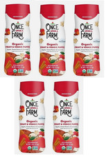 Once upon a Farm Organic Puffs Apple Sweet Potato And Coconut 1.5 Oz Case of 5 
