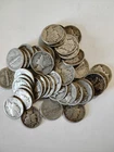 mercury dime roll silver 50