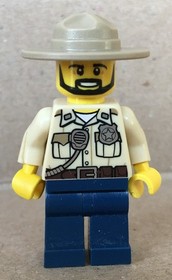 LEGO&reg; Minifigure City Swamp Police Swamp Police Set 60066 60069 - cty517 cty0517