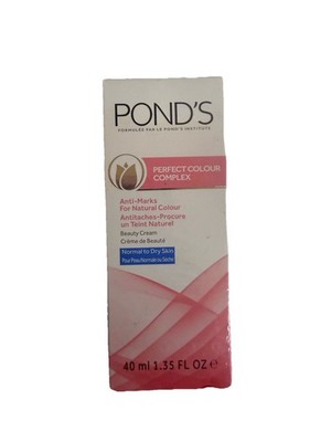 Ponds Perfect Colour Complex Anti-Mark Smooth Glow Beauty Cream 1.35 oz