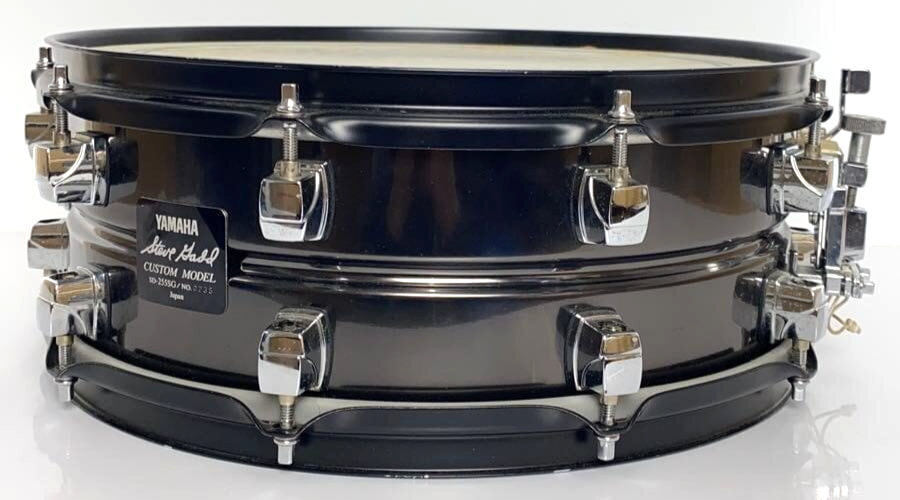 YAMAHA SD-255SG Steve Gadd Model Steel Snare Drum 14