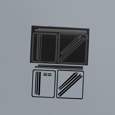 Pre-cut Custom Light Seal Foam Sponge Kits For Mamiya RB67/RB67 Pro/RB67 Pro SQp