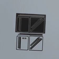 Pre-cut Custom Light Seal Foam Sponge Kits For Mamiya RB67/RB67 Pro/RB67 Pro SQp