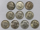 Kennedy Half Dollars 40% Silver - 10 FREE SHIPPING!