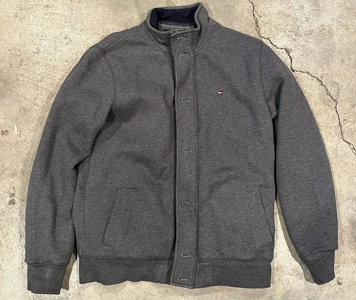 Tommy hilfiger 2024 fleece lined jacket