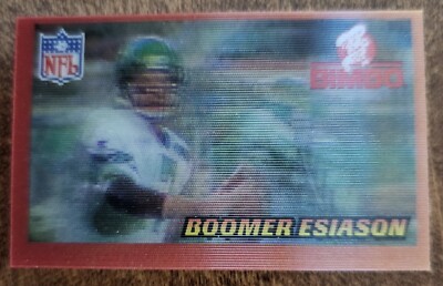 1996 PINNACLE BIMBO MEXICAN BREAD MAGIC LENTICULAR 3D FOOTBALL CARDS YOU CHOOSE!