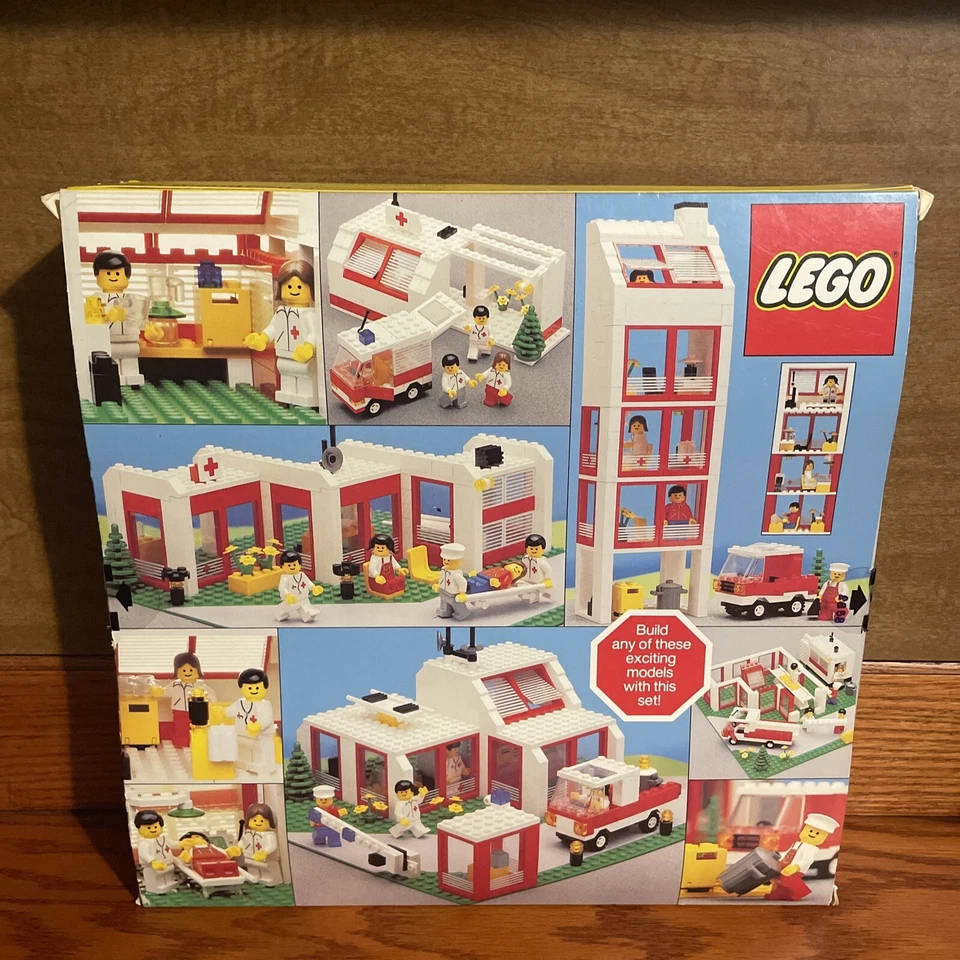 LEGO Legoland Town System Emergency Treatment Center 6380 / Brand New READ DESC - Image 2 of 4