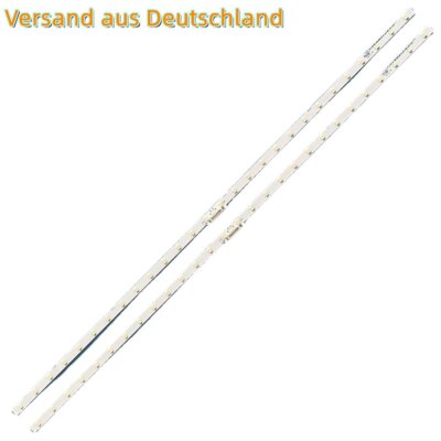 2 Stücke LED Streifen Für AOT_43_NU7100F_2X28_3030C UE43LS03 UA43LS03 QN43LS03