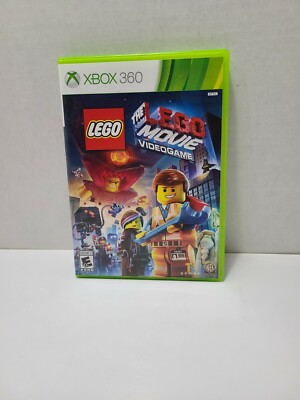 The LEGO Movie Videogame Xbox 360 Game Complete Tested FREE