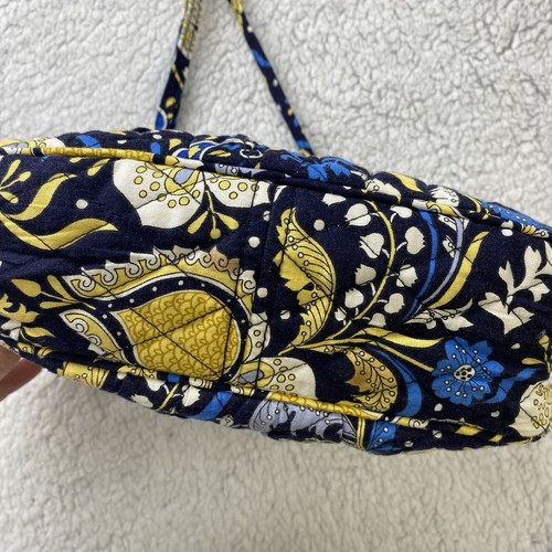 Vera Bradley Ellie Blue Mini Frannie Crossbody Retired Purse Small Handbag * - Picture 12 of 12