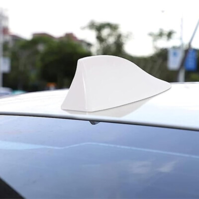 FOR 2014-2019 Hyundai Sonata Elantra Ebony Black Shark Fin Roof