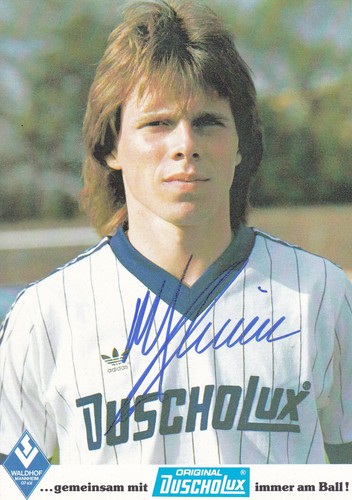 Ulf QUAISSER - SV Waldhof Mannheim 1983/84, Original-Autogramm! - 第 1/1 張圖片