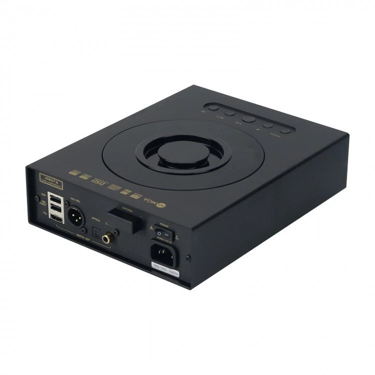 SHANLING ET3 HiFi Reproductor de CD Transporte Digital Tocadiscos Inalámbrico WiFi Transmisión Foto 3 de 4