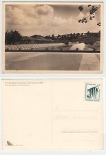 Stuttgart,Reichsgartenschau Rückansicht mit Häuser am Killesberg 1939