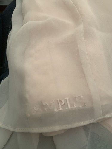 Bill Levkoff Bridesmaid Dress 989 Prom Wedding Long Gown Strapless Chiffon NEW - Picture 3 of 5