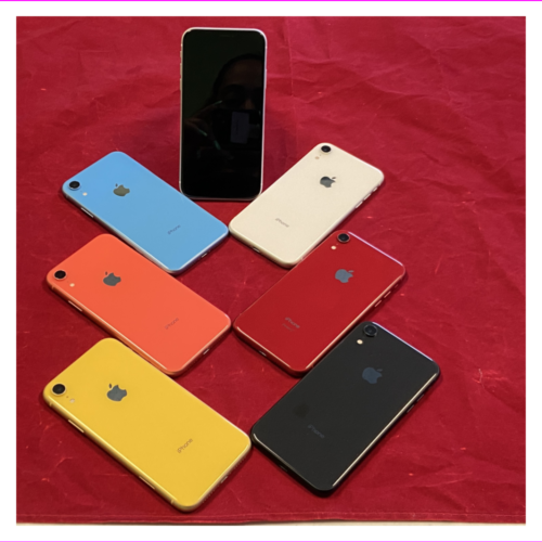 The Price Of Apple iPhone XR 64GB Mint Condition Unlocked Verizon At&t T-Mobile Sprint 4G LT | Apple iPhone