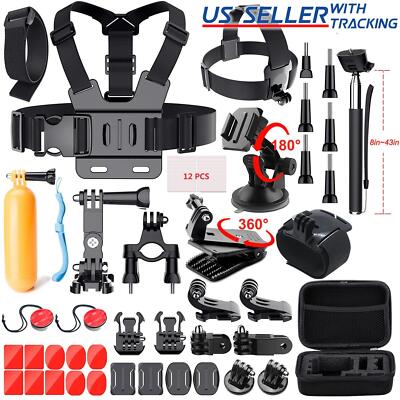 50 in 1 Action Camera Accessories Kit for Gopro Hero 9 8 7 6 5