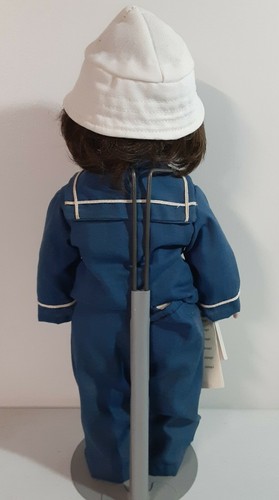 Middleton's Little Ones Scottie Sailor Ceramic Doll 1984 Limited Edition #47 - Picture 6 of 12
