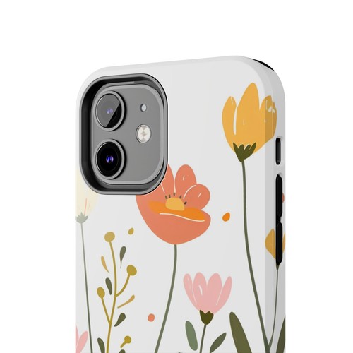 Spring Flowers Phone Case for iPhone 16 15 14 13 12 11 X SE 8 7 iPhone Case - 第 58/109 張圖片