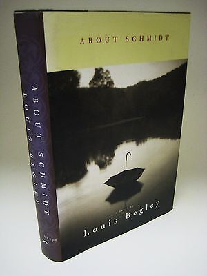 1st Edition About Schmidt Louis Begley First Printing Classic Fiction Movie Film | eBay