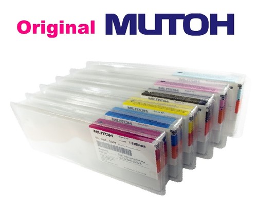 4 X Original Ink Mutoh Valuejet 1304 