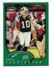 CHAD PENNINGTON 2002 TOPPS NEAR MINT+ CONDITION