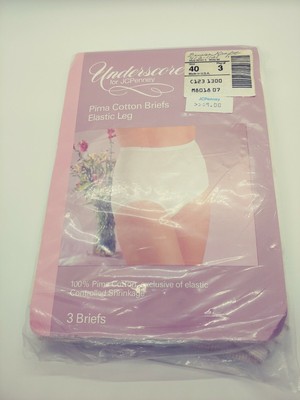 underscore women's cotton briefs