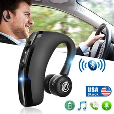 Wireless Bluetooth Headphone Earphone Earbud Headset Handsfree For Smart Phone