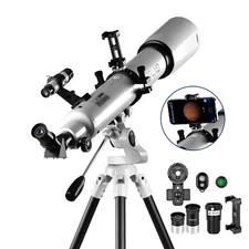 70080 Professional Telescope 210X W/ Star Tracking APP  for Beginner Adults Gift