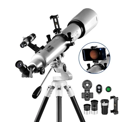 70080 Profi Teleskop 210X mit Sternverfolgungs-APP für Anfänger Erwachsene Geschenk - Bild 1 von 4