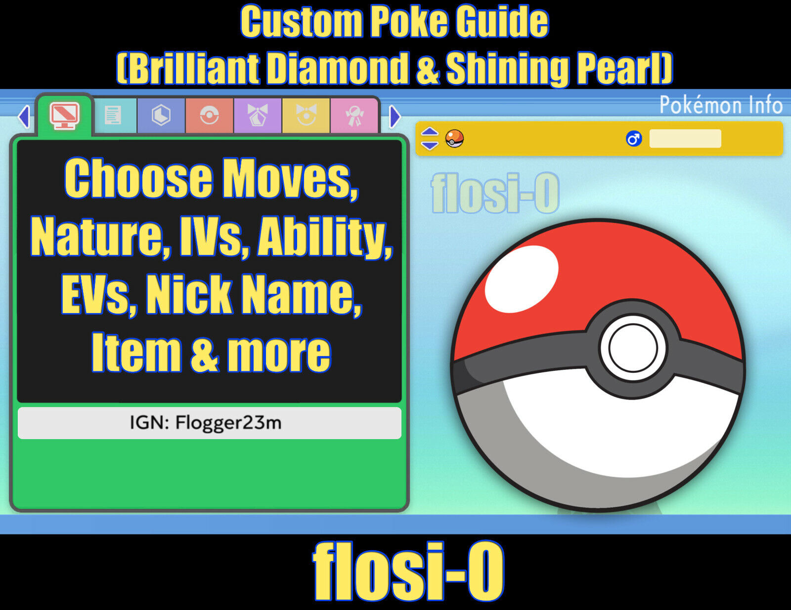 6IV Shiny Custom Pokemon Guide [Brilliant Diamond and Shining Pearl]