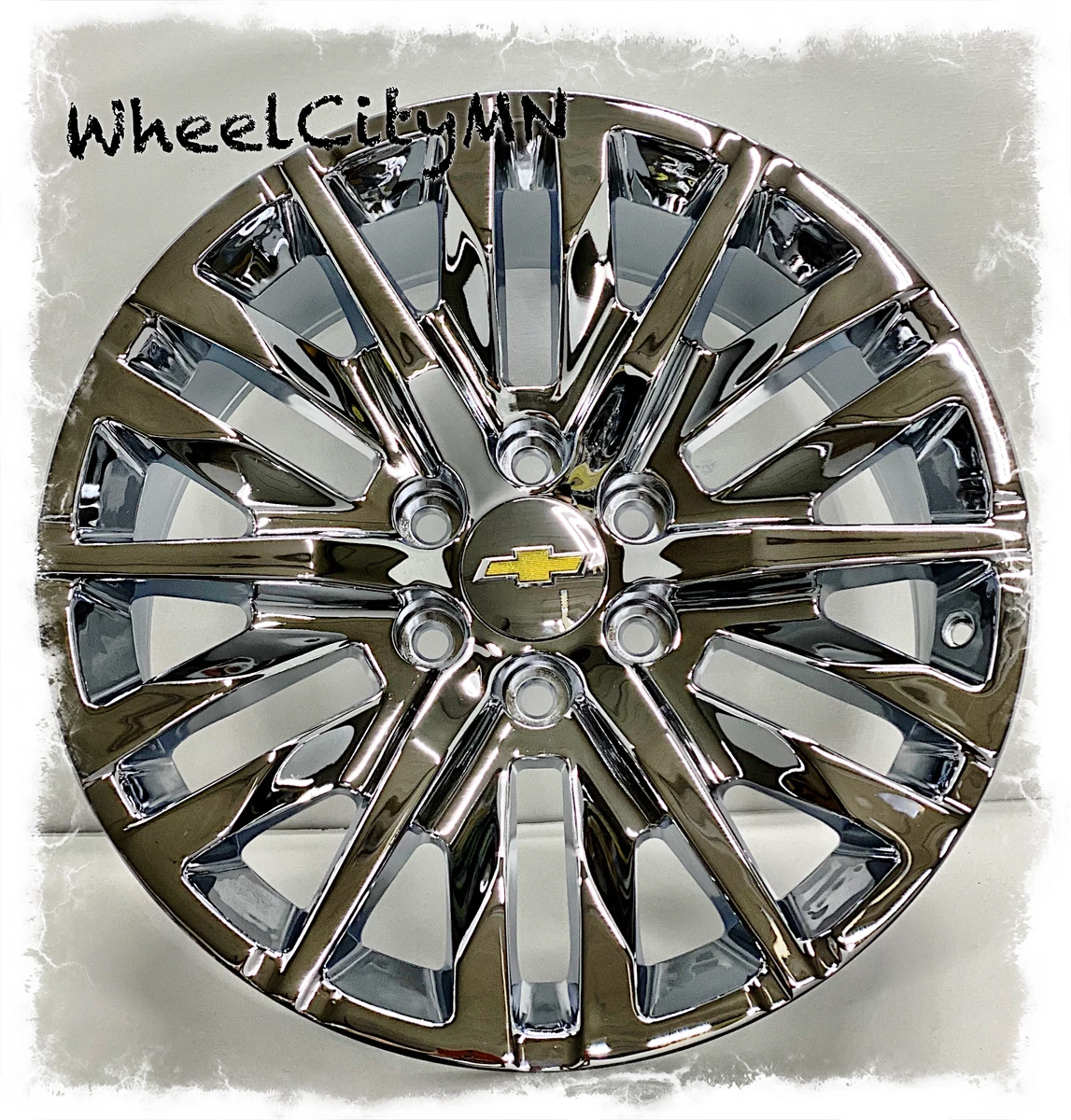 Professional Wheel Cleaner Applicable on Chevrolet Wheels